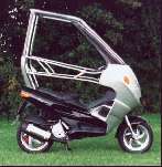 The Bubble can be fitted to the Gilera Runner 50cc, 125cc and 180cc by any approved scooter shop, converting it to an all year round vehicle.