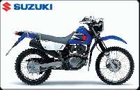 Suzuki DR200SE Trojan